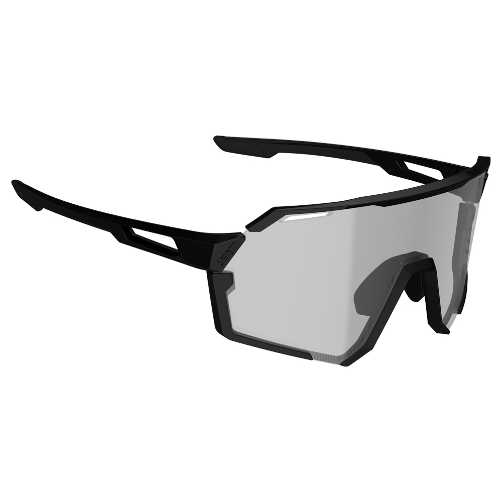 SUNGLASSES RIDEVIZ PRO BLACK IRIZ SILVER 17 VLT